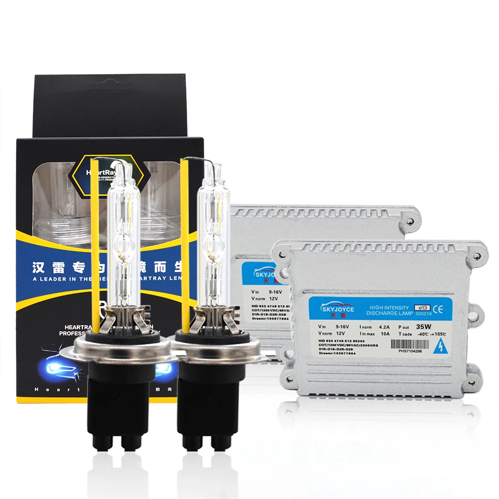 SKYJOYCE AC 12V 35W Fast Bright HID Ballast Reactor 4500K 6500K 5500K Heartray Xenon H7 H1 H11 9005 9006 D2H HID Bulb Xenon Kit
SKYJOYCE AC 12V 35W Fast Bright HID Ballast Reactor 4500K 6500K 5500K Heartray Xenon H7 H1 H11 9005 9006 D2H HID Bulb Xenon Kit