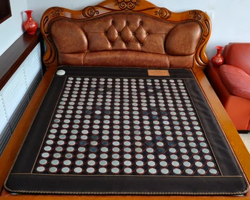 2016 Hot New Jade Mattress Electric Heating Tourmaline Mat korea Tourmaline Mattress 1.2*1.9M Free Shipping
2016 Hot New Jade Mattress Electric Heating Tourmaline Mat korea Tourmaline Mattress 1.2*1.9M Free Shipping