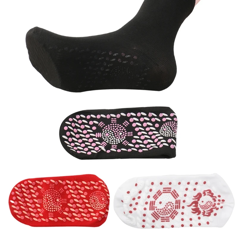 Women Men Tourmaline Self Heating Socks 4 Colours Help Warm Cold Feet Comfort Drop Ship
Women Men Tourmaline Self Heating Socks 4 Colours Help Warm Cold Feet Comfort Drop Ship