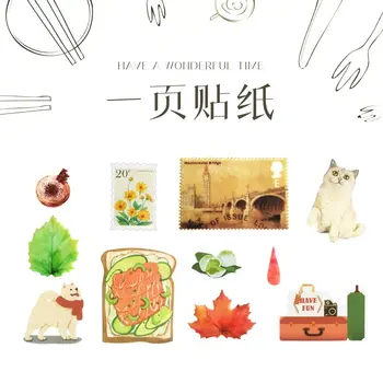 5sheets/lot Cartoon cute print stickers package Photo diary DIY hand account exquisite decorative stickers children stationery
5sheets/lot Cartoon cute print stickers package Photo diary DIY hand account exquisite decorative stickers children stationery