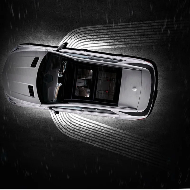 Partol 2Pcs Angel Wings Car Welcome Light Shadow Light Projector Car LED Door Warning Light Lamp carpet Puddle light fit all car
Partol 2Pcs Angel Wings Car Welcome Light Shadow Light Projector Car LED Door Warning Light Lamp carpet Puddle light fit all car