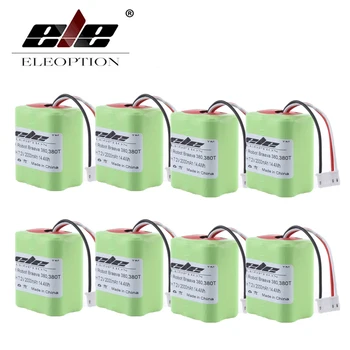 ELEOPTION 8PCS 7.2V 2500mAh Replacement Vacuum Battery For iRobot Roomba Braava 380 & 380T
ELEOPTION 8PCS 7.2V 2500mAh Replacement Vacuum Battery For iRobot Roomba Braava 380 & 380T