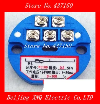 20PCS X New PT100 Temperature Transmitter Sensor 0-5V ,0-10V output -50-100 degree,0-100,200,300,500degree Thermal Resistance
20PCS X New PT100 Temperature Transmitter Sensor 0-5V ,0-10V output -50-100 degree,0-100,200,300,500degree Thermal Resistance