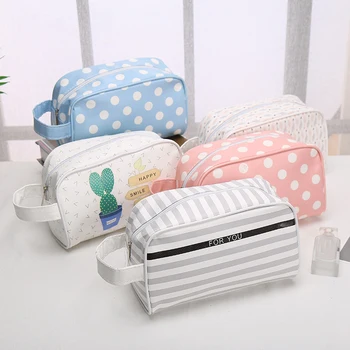 Travel Cosmetic Bag For Women Portable PU Makeup bag Wash neceser Toiletry Bags Female necessaries Multifunction Cosmetic Cases
Travel Cosmetic Bag For Women Portable PU Makeup bag Wash neceser Toiletry Bags Female necessaries Multifunction Cosmetic Cases