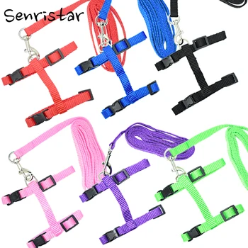 Adjustable Nylon Pet Harness For Cats Dogs Pet Traction Harness Belt Kitten Cat Collar Harnesses leash For Pet Cats Supplies
Adjustable Nylon Pet Harness For Cats Dogs Pet Traction Harness Belt Kitten Cat Collar Harnesses leash For Pet Cats Supplies
