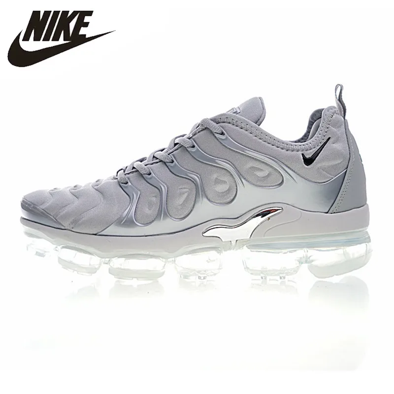 NIKE AIR VAPORMAX PLUS Men's Running Shoes, Outdoor Non-slip Sneakers Shoes, Light Grey, Wear-resistant Breathable 924453 005
NIKE AIR VAPORMAX PLUS Men's Running Shoes, Outdoor Non-slip Sneakers Shoes, Light Grey, Wear-resistant Breathable 924453 005