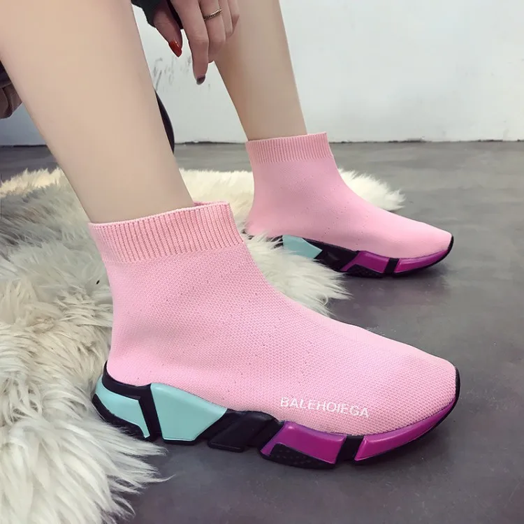 super fire stretch socks shoes color at the bottom of the new spring 2018 sneakers knitting leisure joker short boots
super fire stretch socks shoes color at the bottom of the new spring 2018 sneakers knitting leisure joker short boots