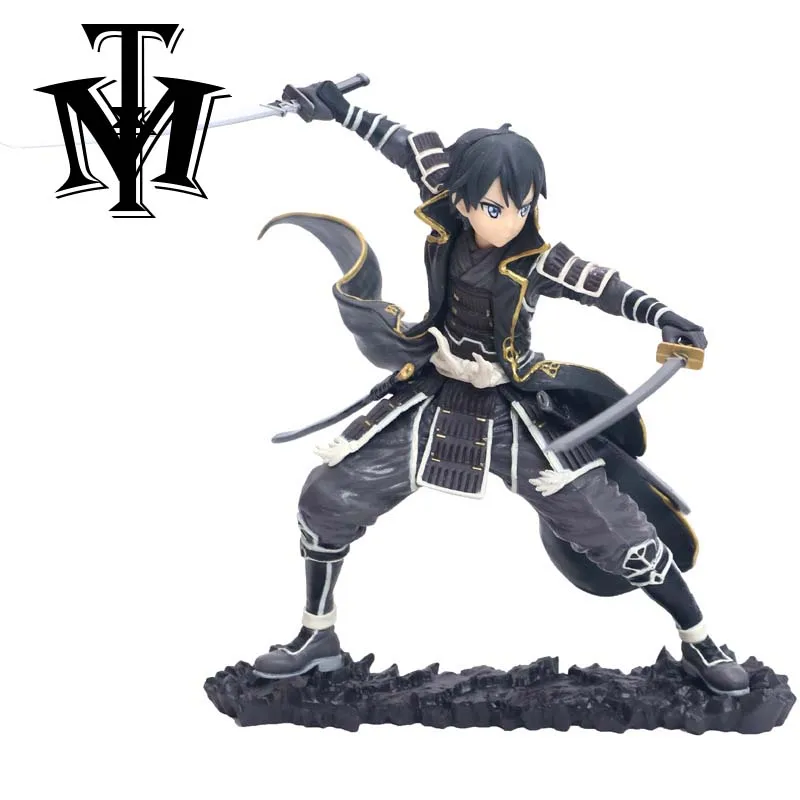 Anime Games Cartoon Sword Art Online Kirito Action Figure Dolls Brinquedos Figurals Collection SAO Model Gift toys for children
Anime Games Cartoon Sword Art Online Kirito Action Figure Dolls Brinquedos Figurals Collection SAO Model Gift toys for children