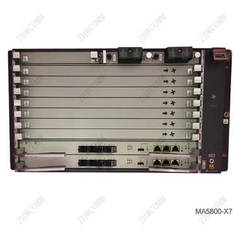 Huawei OLT MA5800-X7 with 2*control boards MPLA+2*power boards PILA+X2CS 10G Board EPON GPON 19 inch
Huawei OLT MA5800-X7 with 2*control boards MPLA+2*power boards PILA+X2CS 10G Board EPON GPON 19 inch