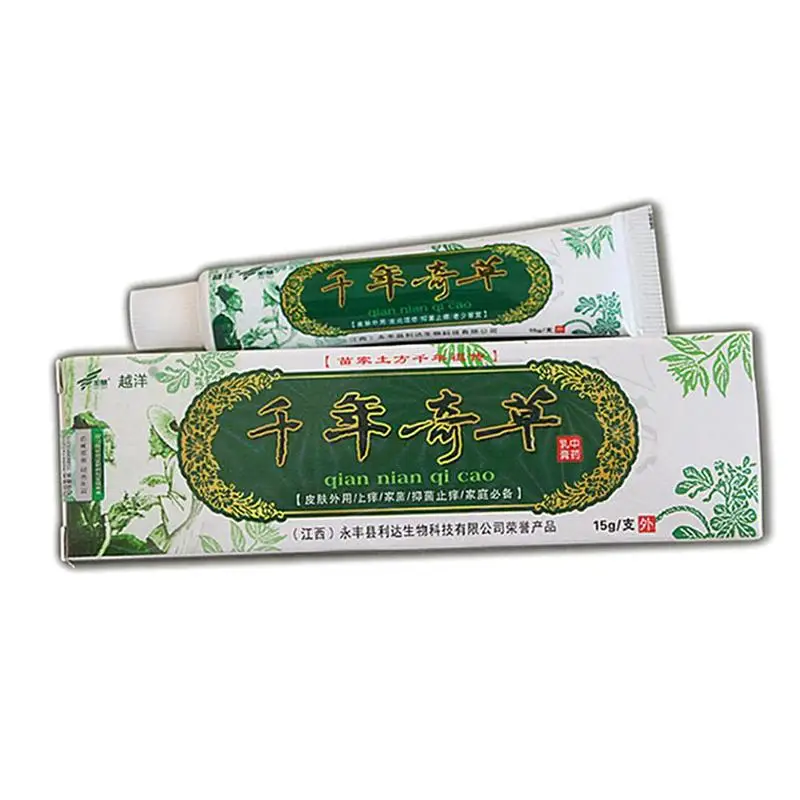 1pcs Chinese Herbal Medicine Relieve Itching Anti-itch Cream Ointment Skin Care Anti-itch Cream
1pcs Chinese Herbal Medicine Relieve Itching Anti-itch Cream Ointment Skin Care Anti-itch Cream