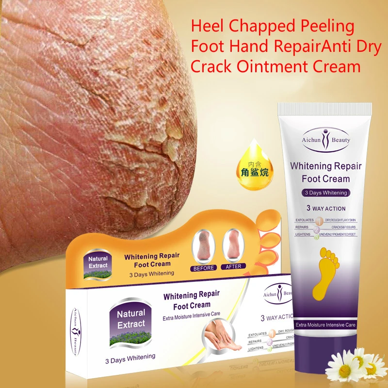 Увлажняющий крем для ног Aichun с пилингом на пятке 100 г|peeling foot|foot peelingheel foot |