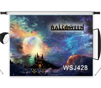 LB Polyester & Vinyl Halloween Theme Milky Way Meteor Castle Backdrops Background For Photography Studio Backdrop Photo Props
LB Polyester & Vinyl Halloween Theme Milky Way Meteor Castle Backdrops Background For Photography Studio Backdrop Photo Props
