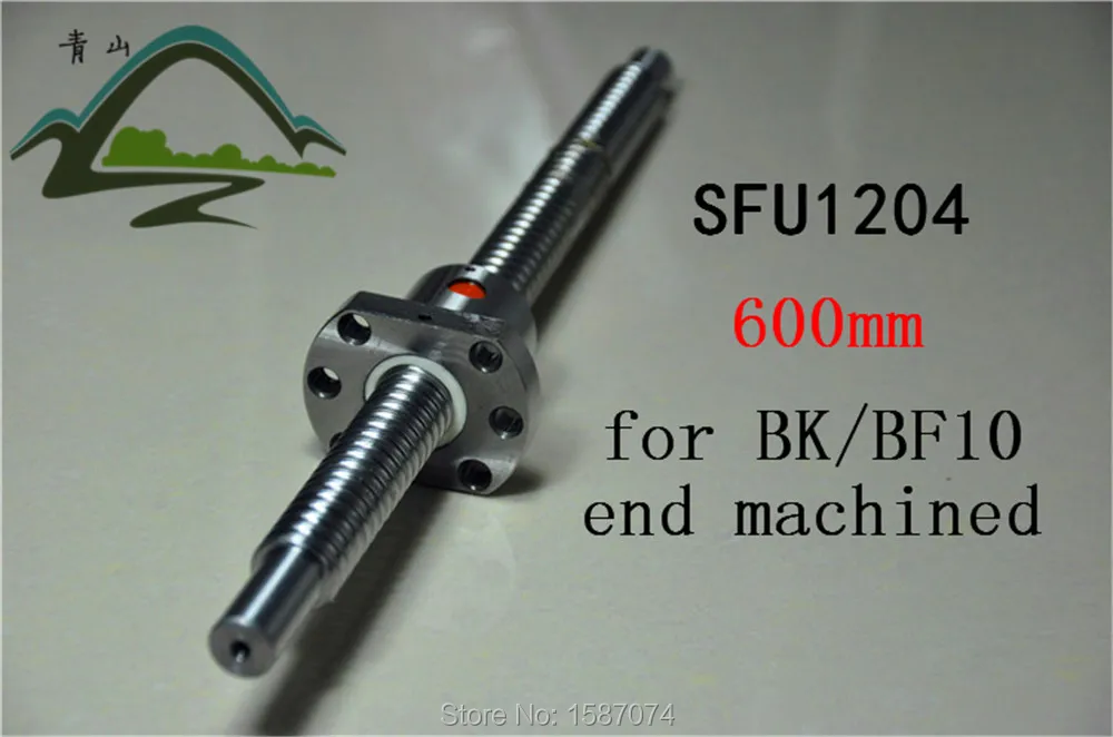 free shipping Rolled Ball screw 1204 C7 SFU1204 Length 600mm with single ballnut for CNC parts BK/BF10 standard end machined
free shipping Rolled Ball screw 1204 C7 SFU1204 Length 600mm with single ballnut for CNC parts BK/BF10 standard end machined