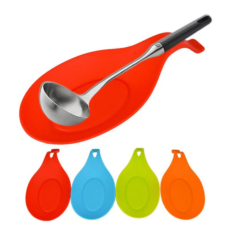 Silicone Spoon Insulation Pad Silicone Heat Resistant Placemat Glass Coaster Paper Tray Kitchen Anti-Hot spoon
Silicone Spoon Insulation Pad Silicone Heat Resistant Placemat Glass Coaster Paper Tray Kitchen Anti-Hot spoon