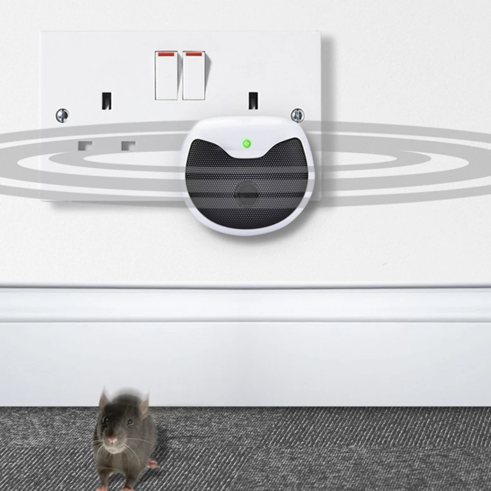 White Safety Non-Toxicity Tastelessness High-Tech Electronic Mosquito Repellent Household Ultrasonic Mosquito Repellent US Plug
White Safety Non-Toxicity Tastelessness High-Tech Electronic Mosquito Repellent Household Ultrasonic Mosquito Repellent US Plug