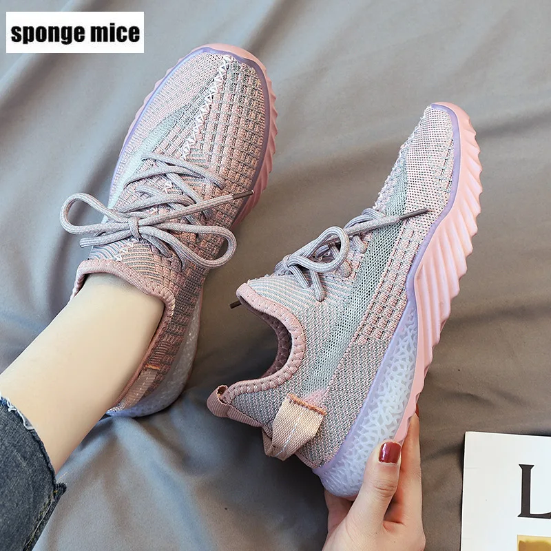 2019 flying woven shoes ins explosion models starry coconut shoes jelly bottom sports shoes woman zapatos de mujer sneakers A55
2019 flying woven shoes ins explosion models starry coconut shoes jelly bottom sports shoes woman zapatos de mujer sneakers A55