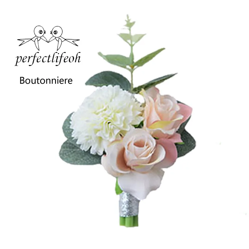 perfectlifeoh New Bridesmaid groomsmen wrist flowers material Artificial flowers Wedding flower decoration Bride wrist flower
perfectlifeoh New Bridesmaid groomsmen wrist flowers material Artificial flowers Wedding flower decoration Bride wrist flower
