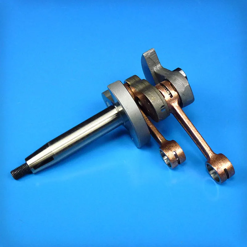 1PCS DLE 120 Engine Original Crankshaft Connecting Rod Crank-shaft Mechanism Parts for RC Fixed Wing Aircraft
1PCS DLE 120 Engine Original Crankshaft Connecting Rod Crank-shaft Mechanism Parts for RC Fixed Wing Aircraft