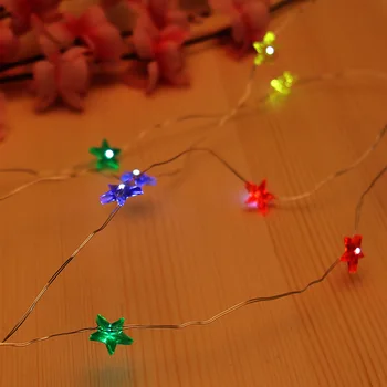 20led Battery String Fairy Novelty Lights LED Star Flower Christmas Home Garland Bling Holiday Decor
20led Battery String Fairy Novelty Lights LED Star Flower Christmas Home Garland Bling Holiday Decor