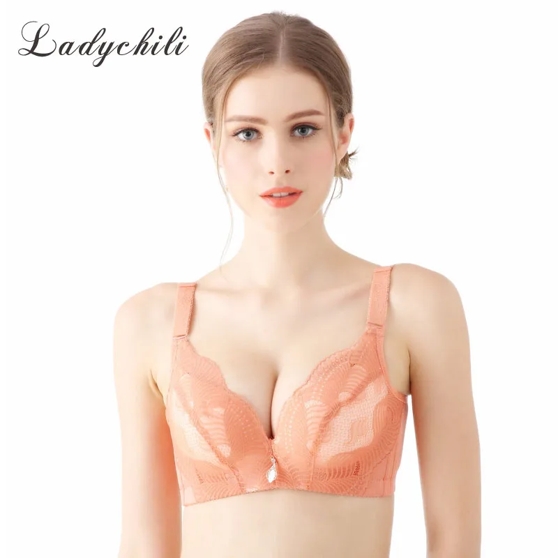 Ladychili Women Intimates Deep U Low Cut Push Up Bra Thick Foam Pad Wireless Comfortable Supportive Bras Magic Gathering D89
Ladychili Women Intimates Deep U Low Cut Push Up Bra Thick Foam Pad Wireless Comfortable Supportive Bras Magic Gathering D89