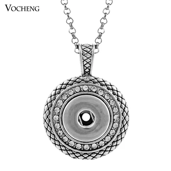 10PCS/Lot 18mm Vocheng Interchangeable Jewelry Snap Charms Pendants Necklace with Stainless Steel Chain NN-032*10
10PCS/Lot 18mm Vocheng Interchangeable Jewelry Snap Charms Pendants Necklace with Stainless Steel Chain NN-032*10
