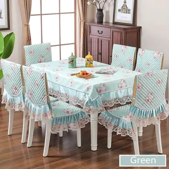 Pastoral Fresh Style Rectangle Tablecloth Quality Cotton Lace Chair Cushion Jacquard Table Cloth for Home Decor Dinning Table
Pastoral Fresh Style Rectangle Tablecloth Quality Cotton Lace Chair Cushion Jacquard Table Cloth for Home Decor Dinning Table