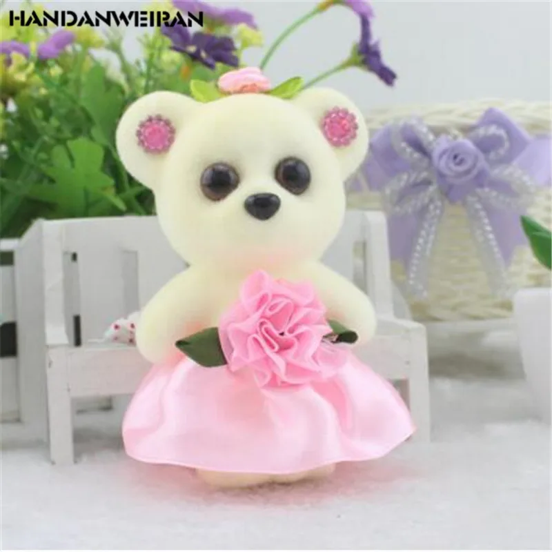 New 10pcs/lots 10cm lovely girls doll Bubble Bears mini bouquets bear toy for promotional gift packaging material toys
New 10pcs/lots 10cm lovely girls doll Bubble Bears mini bouquets bear toy for promotional gift packaging material toys