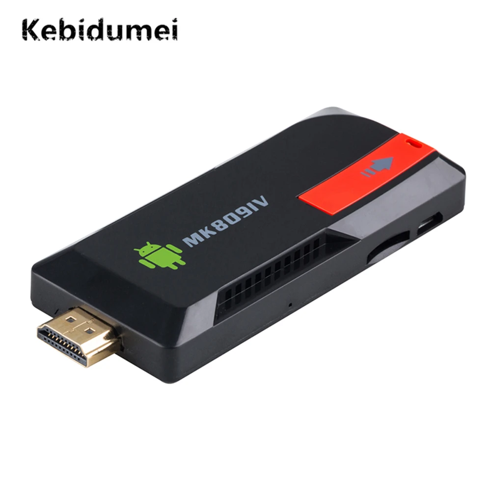 Kebidumei RK3188T TV Stick Android 2GB 8GB Wireless Bluetooth Receiver Adapter 1080P Quad Core for Android for TV Player
Kebidumei RK3188T TV Stick Android 2GB 8GB Wireless Bluetooth Receiver Adapter 1080P Quad Core for Android for TV Player