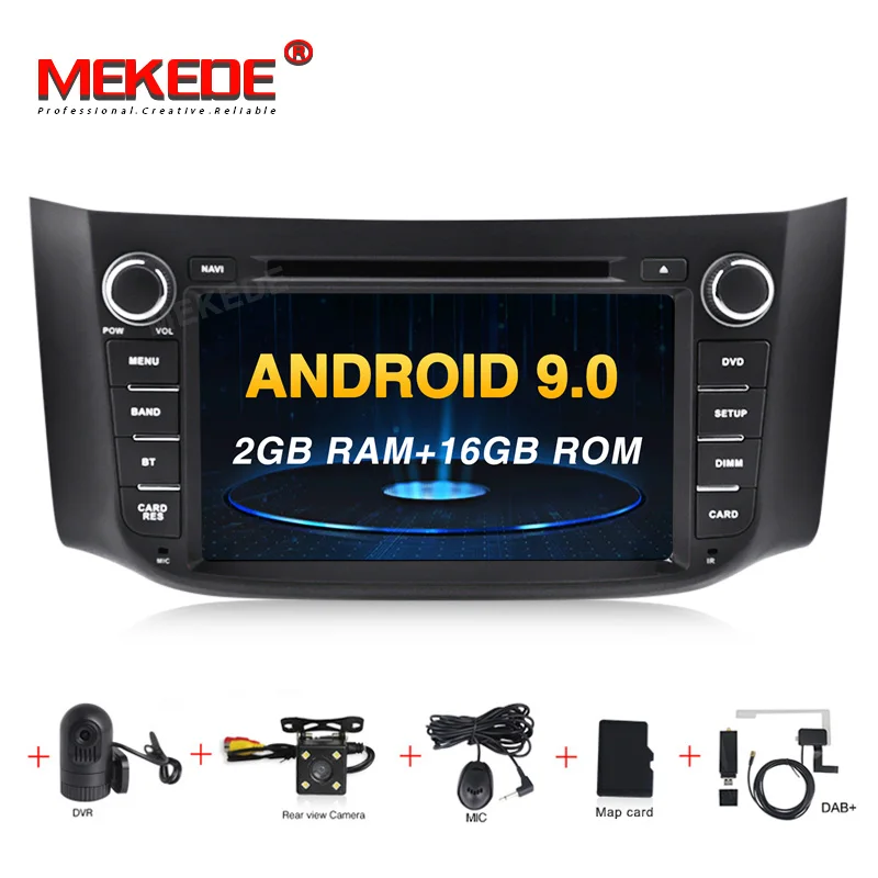 Android 9.0 car dvd player for Nissan Sylphy B17 Sentra 12 2013 2014 2015 2016 2017 2018 auto gps navi stereo Dvr Tape Recorder
Android 9.0 car dvd player for Nissan Sylphy B17 Sentra 12 2013 2014 2015 2016 2017 2018 auto gps navi stereo Dvr Tape Recorder