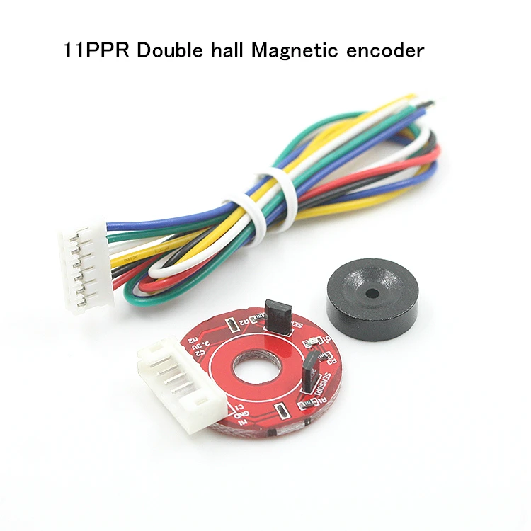 370 motor special Magnetic hall encoder,Coded disc,Double hall output,11 pulse square wave,11ppr,For Smart Appliance,car,robot
370 motor special Magnetic hall encoder,Coded disc,Double hall output,11 pulse square wave,11ppr,For Smart Appliance,car,robot