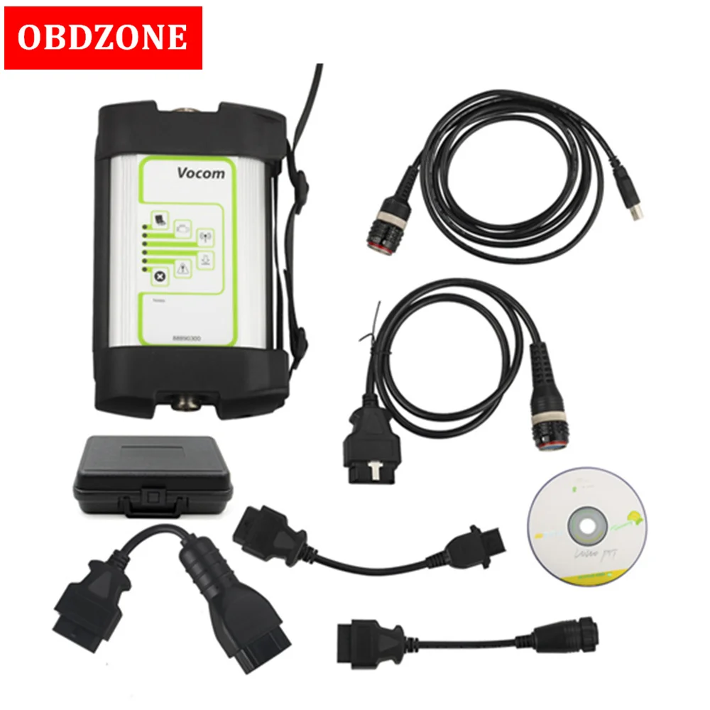 Truck Diagnose for Volvo 88890300 Vocom Interface for Volvo/Renault/UD/Mack with Round Interface
Truck Diagnose for Volvo 88890300 Vocom Interface for Volvo/Renault/UD/Mack with Round Interface