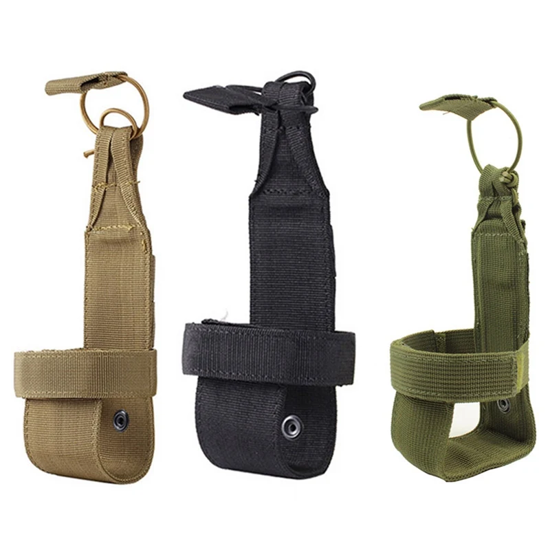 New Molle Tactical Nylon Webbing Buckle Hook Water Bottle Holder Carabiner Belt Backpack Hanger Outdoor Camping Hiking Belt Clip
New Molle Tactical Nylon Webbing Buckle Hook Water Bottle Holder Carabiner Belt Backpack Hanger Outdoor Camping Hiking Belt Clip