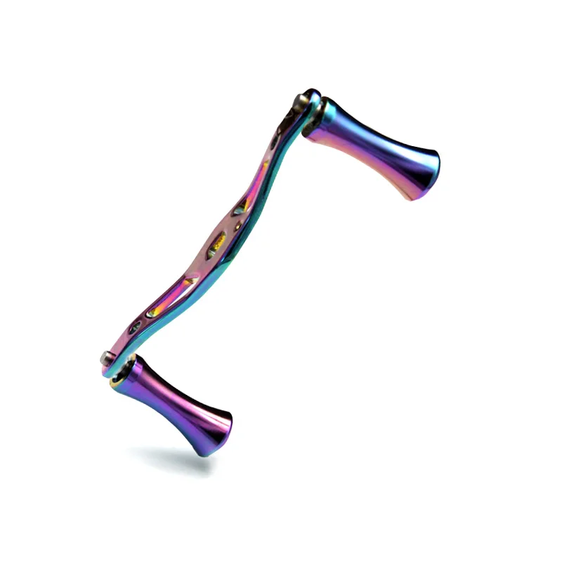 Kawa Rainbow Color Fishing Reel Handle Aluminum Alloy Knob Fishing Rocker suit for Abu and Daiwa Reel Hole size 8X5mm
Kawa Rainbow Color Fishing Reel Handle Aluminum Alloy Knob Fishing Rocker suit for Abu and Daiwa Reel Hole size 8X5mm