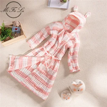 Six-layers Striped Gauze Baby Hooded Bath Towel Cotton Children Toweled Bathrobe Boys Girls Cloak Towel Robe with Hood Kids Gift
Six-layers Striped Gauze Baby Hooded Bath Towel Cotton Children Toweled Bathrobe Boys Girls Cloak Towel Robe with Hood Kids Gift