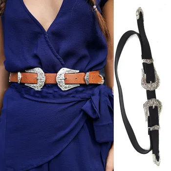 Female Belt 2017 Hot Fashion Women Belts Vintage Strap Double Metal Pin Buckle Design Faux Leather Belt for Women ceinture femme
Female Belt 2017 Hot Fashion Women Belts Vintage Strap Double Metal Pin Buckle Design Faux Leather Belt for Women ceinture femme