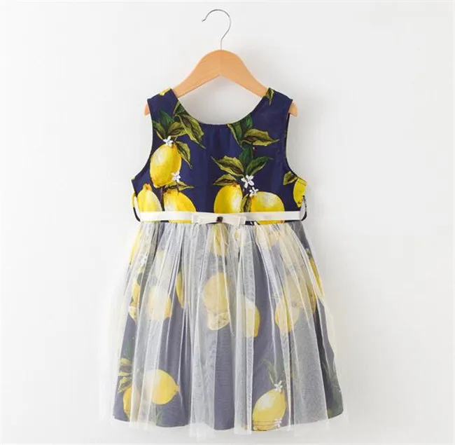 new children girl dress fashion 3 colour Fresh Lemon Printing Girl's waistcoat Sweet Princess dress
new children girl dress fashion 3 colour Fresh Lemon Printing Girl's waistcoat Sweet Princess dress
