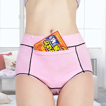 Woman menses physiological underpants female waist cotton underpants health aunt false proof warm house menstruation panties
Woman menses physiological underpants female waist cotton underpants health aunt false proof warm house menstruation panties