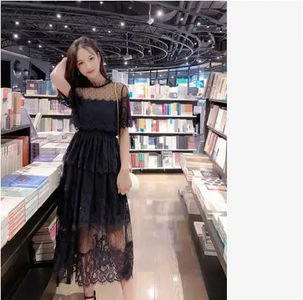 Women Dress White Lace Dress Women Dresses Long Loose Vintage Plus Size Spring Summer 2019 Boho Short Sleeve LJ198
Women Dress White Lace Dress Women Dresses Long Loose Vintage Plus Size Spring Summer 2019 Boho Short Sleeve LJ198