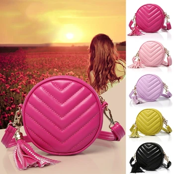 THINKTHENDO Girls Small Leather Handbag Shoulder Bags for Girl 2018 Messenger Tassels Princess Fashion Mini Crossbody Bags
THINKTHENDO Girls Small Leather Handbag Shoulder Bags for Girl 2018 Messenger Tassels Princess Fashion Mini Crossbody Bags