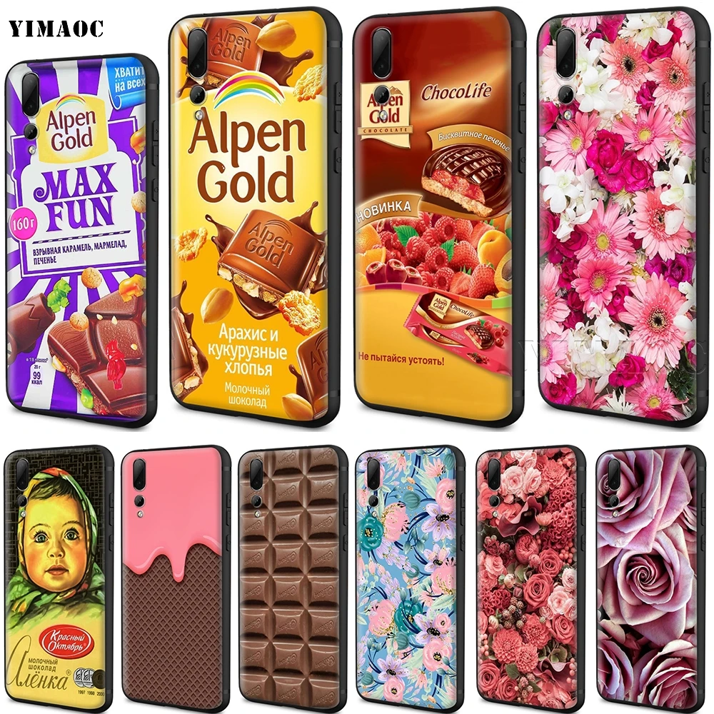 YIMAOC Alenka Alpen Gold Chocolate Silicone Case for Huawei Mate 10 P8 P9 P10 P20 Lite Pro P Y7 Y9 Smart Mini 2017 2018
YIMAOC Alenka Alpen Gold Chocolate Silicone Case for Huawei Mate 10 P8 P9 P10 P20 Lite Pro P Y7 Y9 Smart Mini 2017 2018