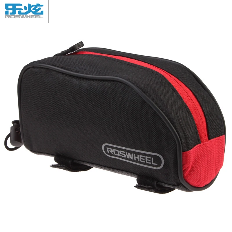 Roswheel Outdoor Mountain Bicycle Cycling Frame Front Top PVC Tube Bag 1L Bike Pouch 12654 Red/Blue/Black/Yellow
Roswheel Outdoor Mountain Bicycle Cycling Frame Front Top PVC Tube Bag 1L Bike Pouch 12654 Red/Blue/Black/Yellow