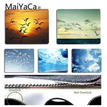 MaiYaCa Funny Flying Animals Office Mice Gamer Soft Mouse Pad Size for 180*220*2mm and 250*290*2mm Mousepad
MaiYaCa Funny Flying Animals Office Mice Gamer Soft Mouse Pad Size for 180*220*2mm and 250*290*2mm Mousepad