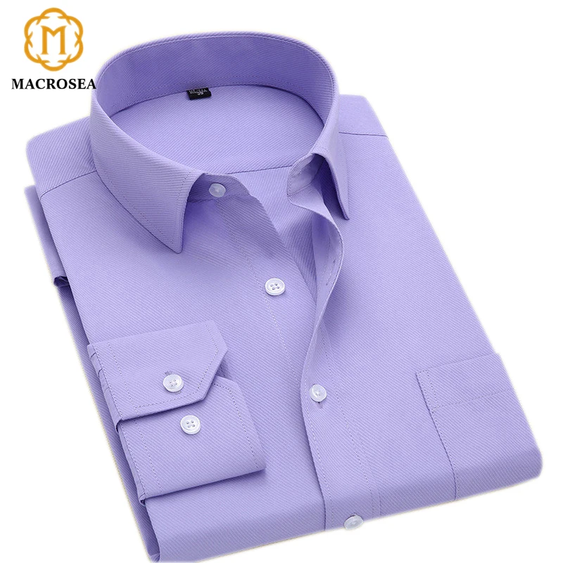 2018 New Arrival Mens Solid Color Turn-Down Collar Shirts Formal Business Fashion Striped Shirt Men Long Sleeve Dress Shirts
2018 New Arrival Mens Solid Color Turn-Down Collar Shirts Formal Business Fashion Striped Shirt Men Long Sleeve Dress Shirts