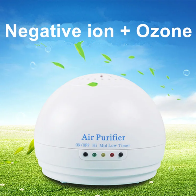 Air Purifier Car Ozone Generator Home Anion Generator Deodorizer Air Ionizer Ozone Sterilizer Disinfection Air Cleaner timer
Air Purifier Car Ozone Generator Home Anion Generator Deodorizer Air Ionizer Ozone Sterilizer Disinfection Air Cleaner timer