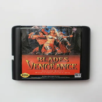 Blades Of vengeance 16 bit SEGA MD Game Card For Sega Mega Drive For Genesis 
Blades Of vengeance 16 bit SEGA MD Game Card For Sega Mega Drive For Genesis