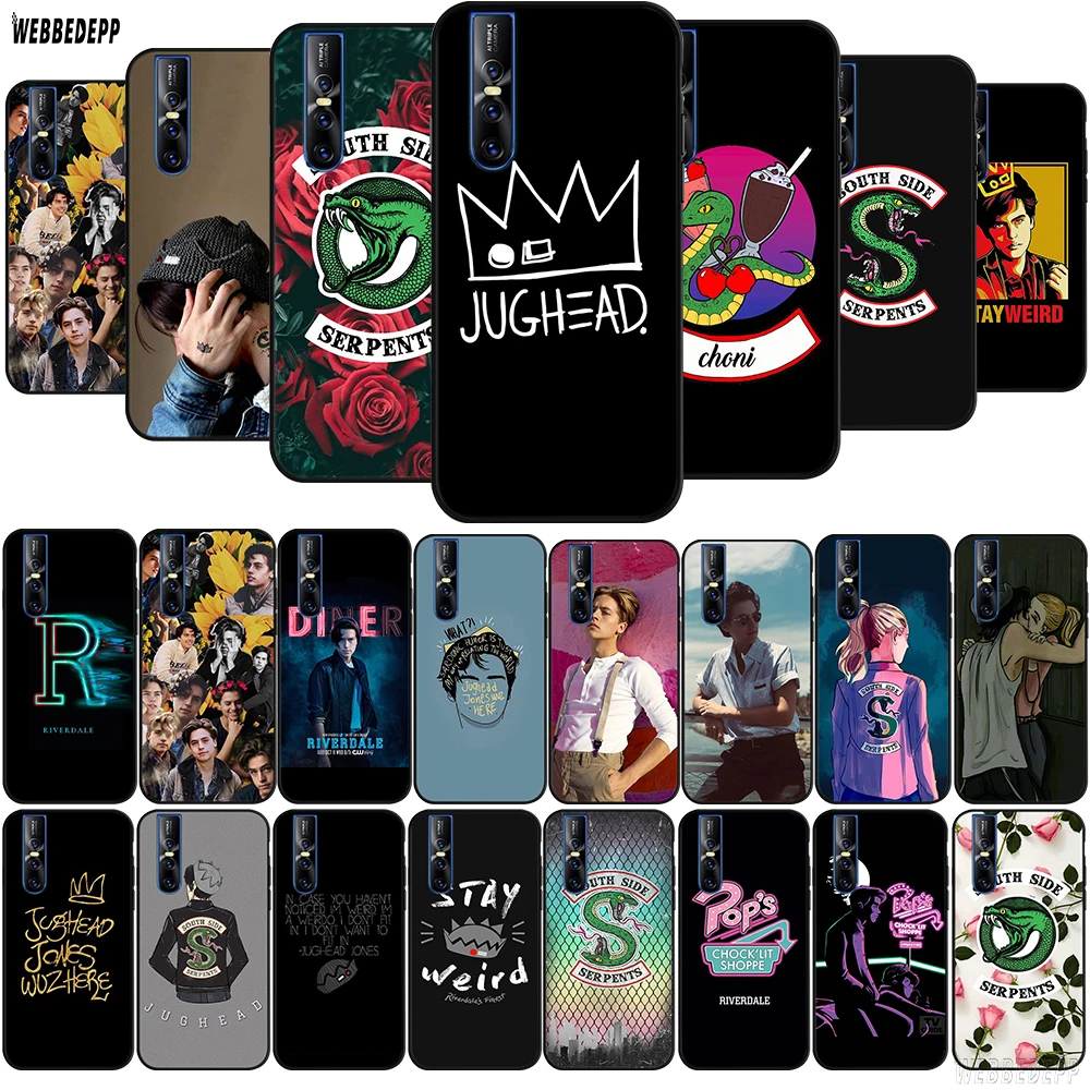 WEBBEDEPP RIVERDALE TPU Case for vivo Y17 Y53 Y55s Y67 Y75 Y81s Y85 Y89 Y91 Y91C Y95 Y93 V5s V7 V9
WEBBEDEPP RIVERDALE TPU Case for vivo Y17 Y53 Y55s Y67 Y75 Y81s Y85 Y89 Y91 Y91C Y95 Y93 V5s V7 V9