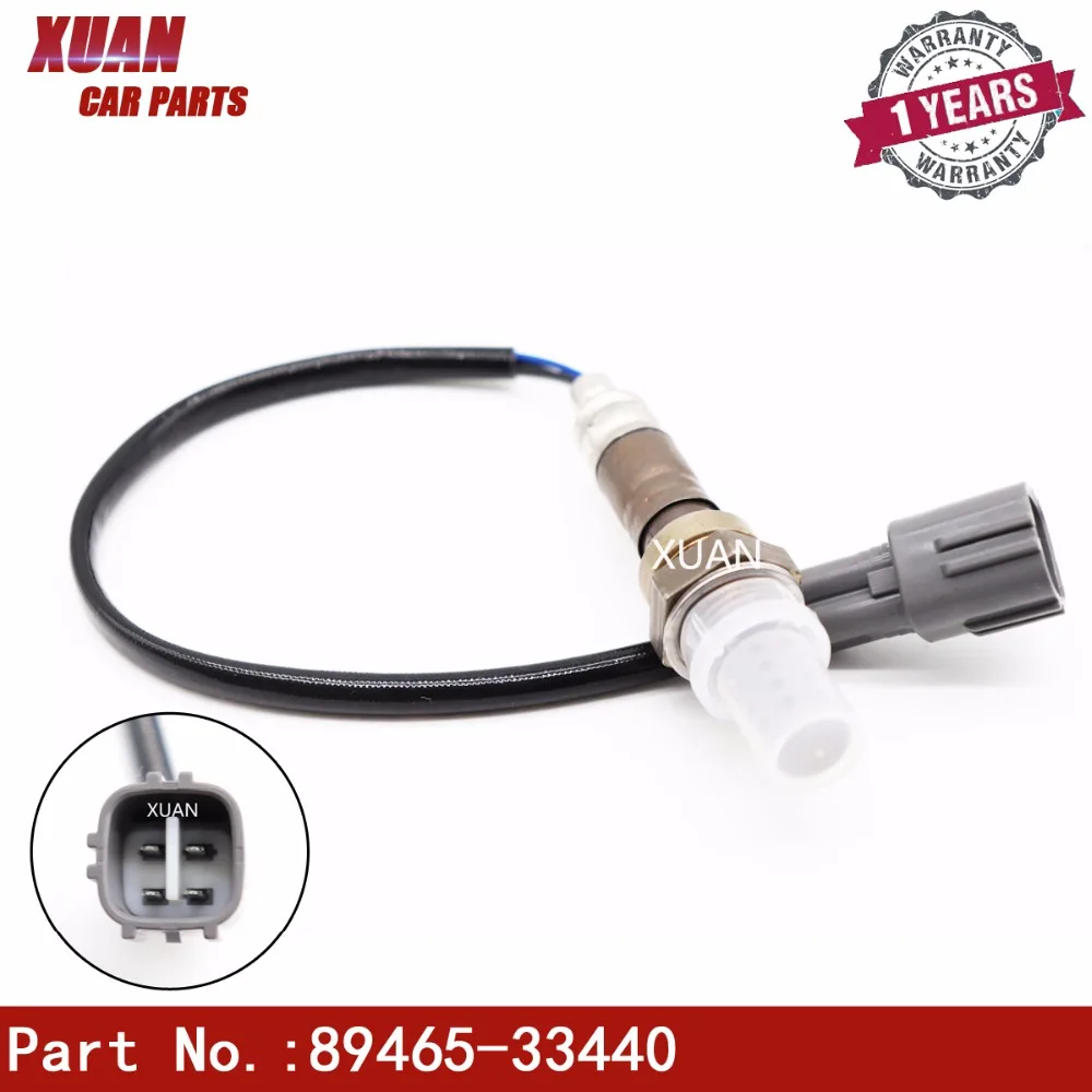 XUAN Lambda O2 Oxygen Sensor 89465-33440 For Lexus ES240 DAIHATSU CUORE TERIOS Toyota RAV4 PICNIC CAMRY YARIS VERSO CARINA E
XUAN Lambda O2 Oxygen Sensor 89465-33440 For Lexus ES240 DAIHATSU CUORE TERIOS Toyota RAV4 PICNIC CAMRY YARIS VERSO CARINA E