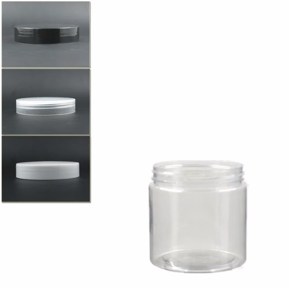 10pcs/lot 200ml clear round pet jar bottle container with transparent/white plastic lids for Cosmetic,food, drug,Packaging,
10pcs/lot 200ml clear round pet jar bottle container with transparent/white plastic lids for Cosmetic,food, drug,Packaging,