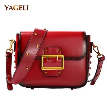 2018 luxury genuine leather small women's shoulder bag fashion design leather lady crossbody bags rivet women messenger bags
2018 luxury genuine leather small women's shoulder bag fashion design leather lady crossbody bags rivet women messenger bags