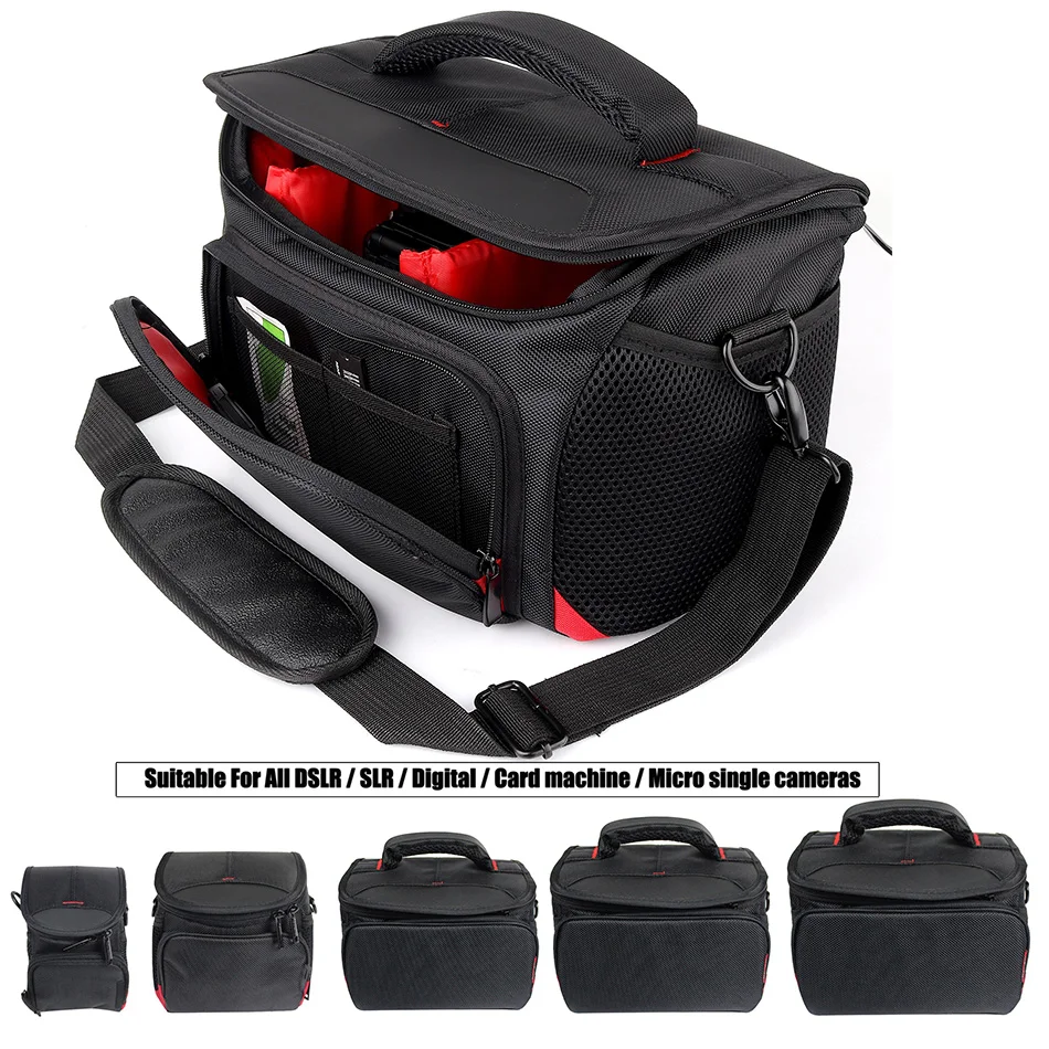 Camera Bag Case For Panasonic FZ2500 FZ2000 GX85 GX80 LX100 LX10 GF9 FZ72 FZ45 FZ50 FZ60 FZ70 FZ200 FZ150 FZ1000 FZ300 GH4 GH5S
Camera Bag Case For Panasonic FZ2500 FZ2000 GX85 GX80 LX100 LX10 GF9 FZ72 FZ45 FZ50 FZ60 FZ70 FZ200 FZ150 FZ1000 FZ300 GH4 GH5S